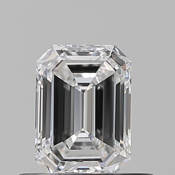 0.500 E VVS1 Virtual Selection Emerald Diamond