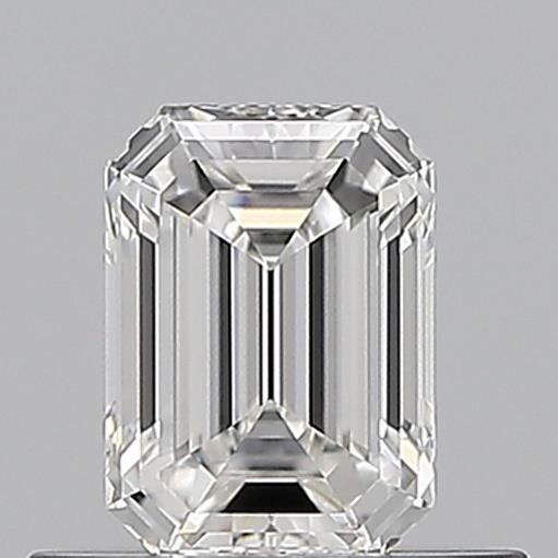 0.520 F VVS2 Virtual Selection Emerald Diamond