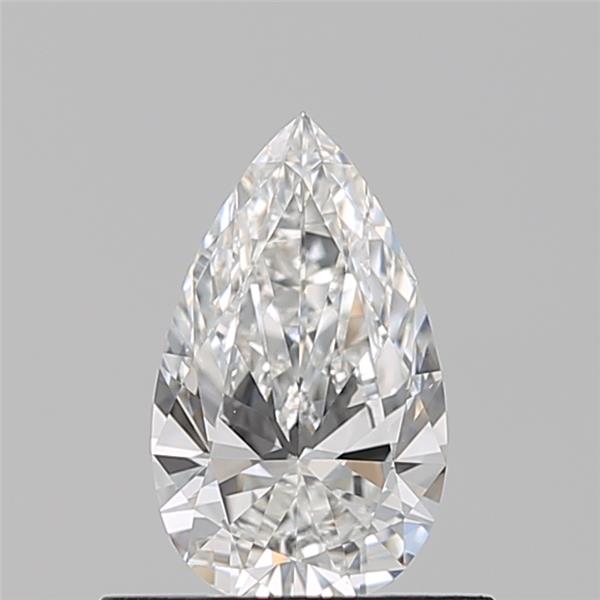 0.500 F VVS2 Virtual Selection Pear Diamond