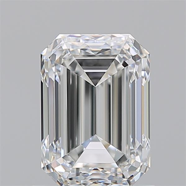 1.510 G VVS2 Virtual Selection Emerald Diamond