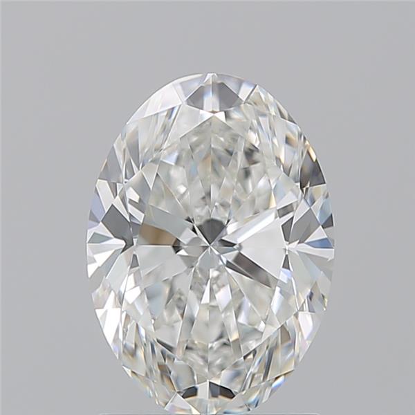 1.730 G VVS1 Virtual Selection Oval Diamond