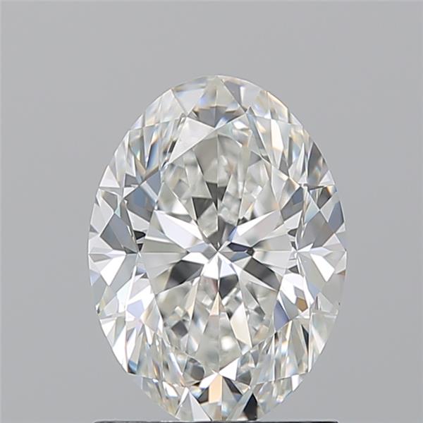 1.500 H VVS1 Virtual Selection Oval Diamond