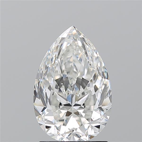 2.020 G VS2 Virtual Selection Pear Diamond