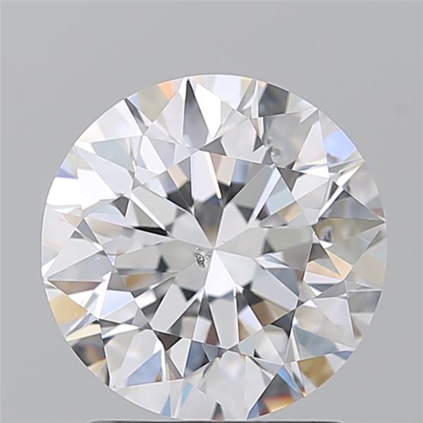 2.010 D SI2 Virtual Selection Round Diamond