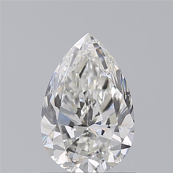 1.010 G VVS1 Virtual Selection Pear Diamond