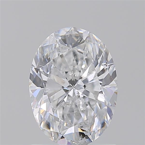 1.320 D SI2 Virtual Selection Oval Diamond