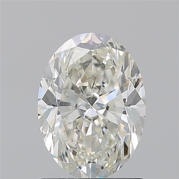 1.500 J SI1 Virtual Selection Oval Diamond
