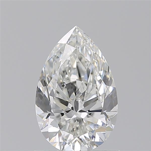1.010 H VS1 Virtual Selection Pear Diamond