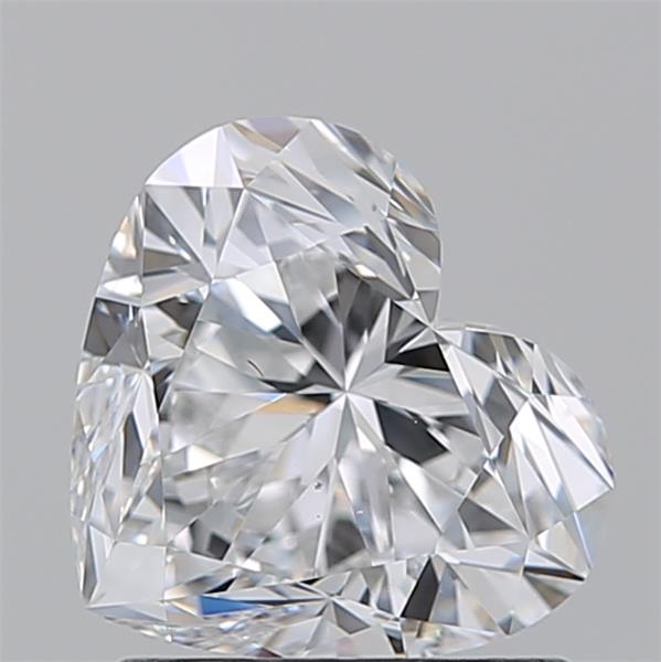 1.500 D VS2 Virtual Selection Heart Diamond