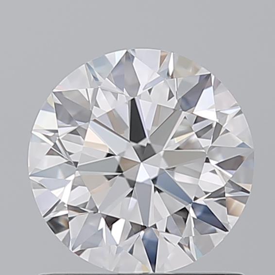 1.100 E VVS1 Virtual Selection Round Diamond