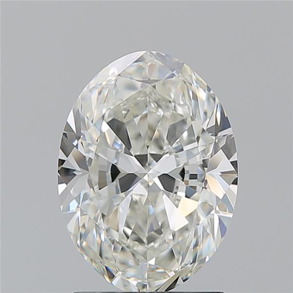 2.010 I VVS1 Virtual Selection Oval Diamond