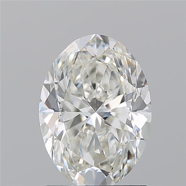 1.710 H VVS2 Virtual Selection Oval Diamond