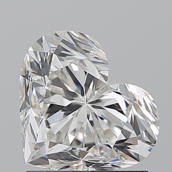 1.500 H VVS2 Virtual Selection Heart Diamond