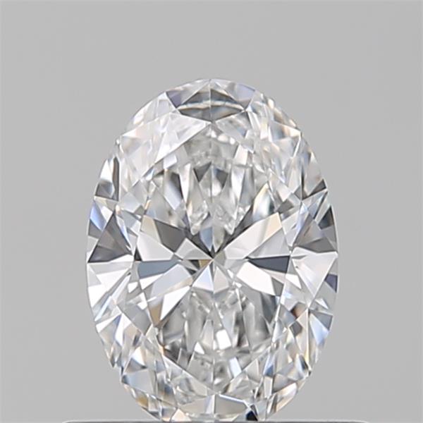 0.510 E VVS1 Virtual Selection Oval Diamond