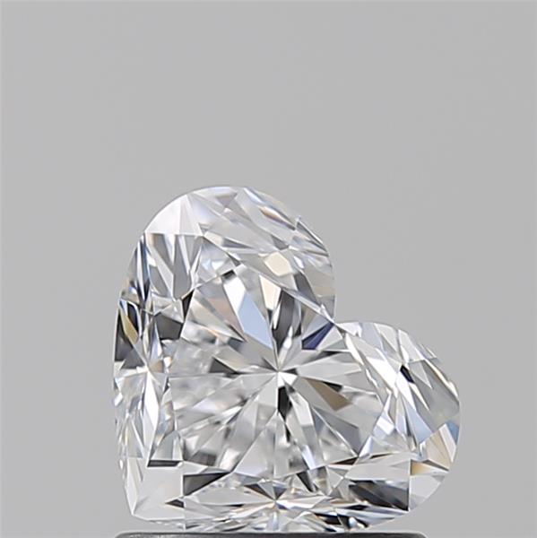 1.200 D VVS2 Virtual Selection Heart Diamond
