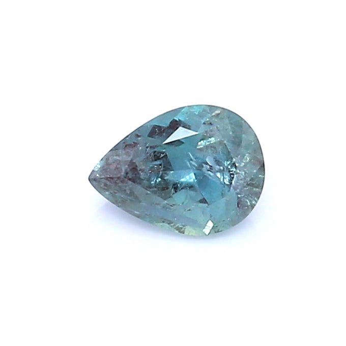 0.53 VI2 Pear-shaped Bluish green / Purple Alexandrite