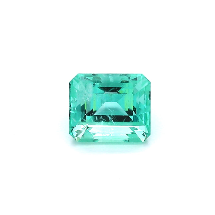 1.16 VI1 Octagon Bluish green Emerald