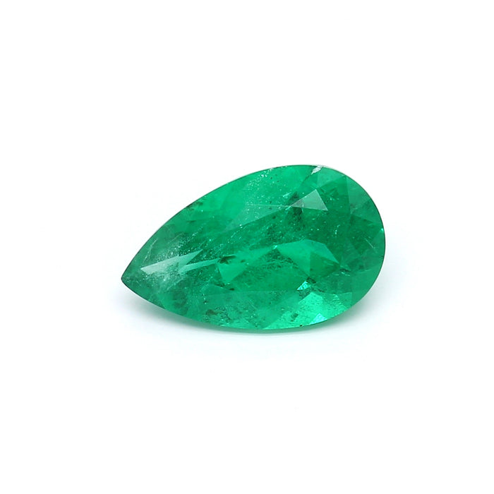 2.45 VI2 Pear-shaped Green Emerald