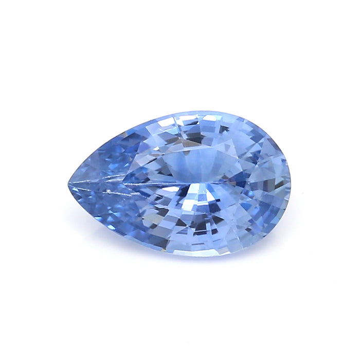 2.59 EC2 Pear-shaped Blue Sapphire