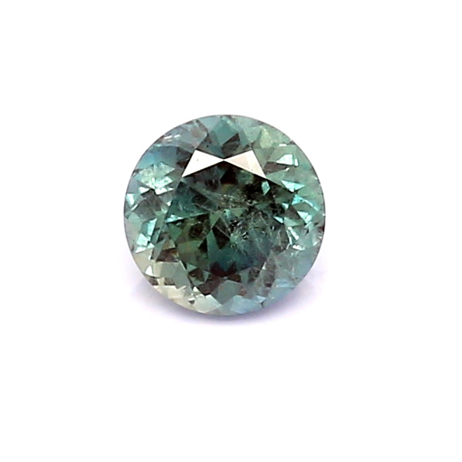 0.63 VI2 Round Bluish green / Purple Alexandrite