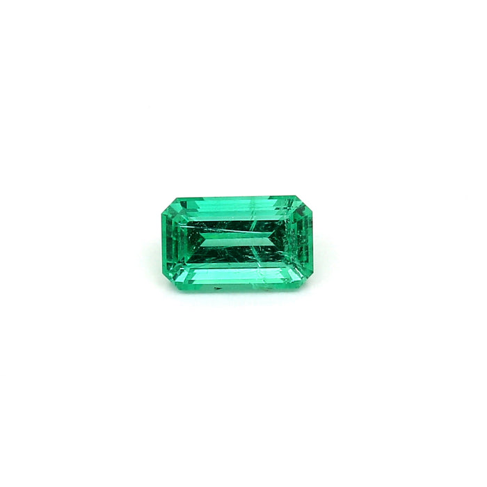 0.7 VI1 Octagon Green Emerald