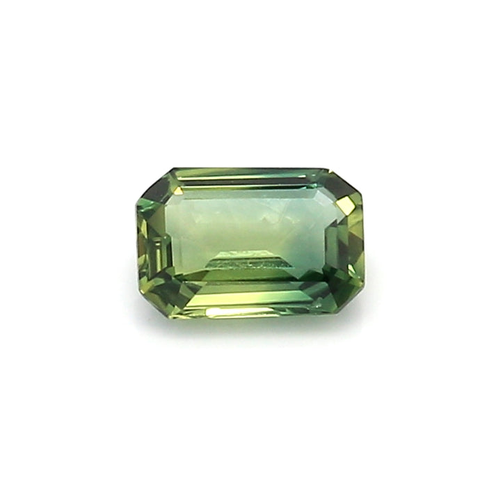0.64 EC1 Octagon Bluish green Fancy sapphire