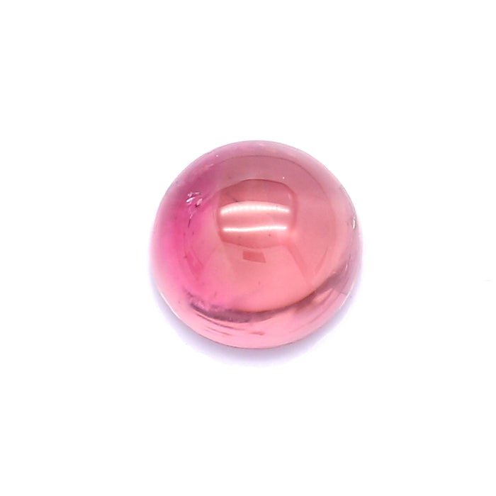 1.59 VI1 Round Orangy Pink Tourmaline