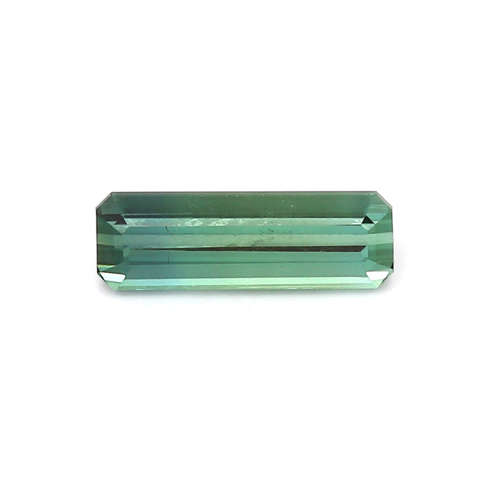 1.26 EC1 Octagon Bluish green Tourmaline
