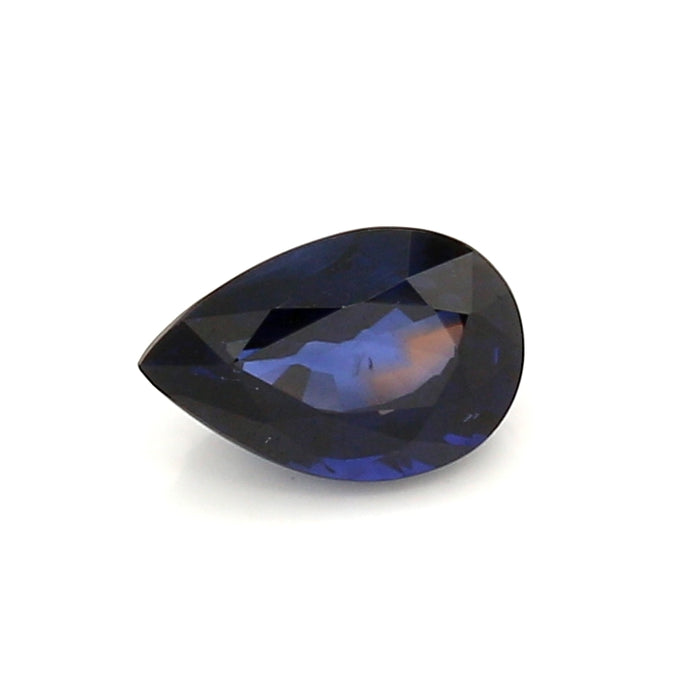 0.99 VI1 Pear-shaped Blue Sapphire