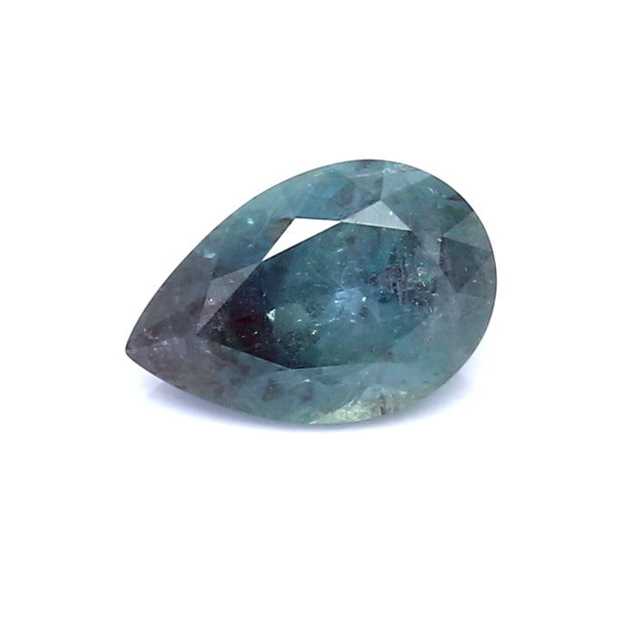 1.47 VI2 Pear-shaped Bluish green / Purple Alexandrite