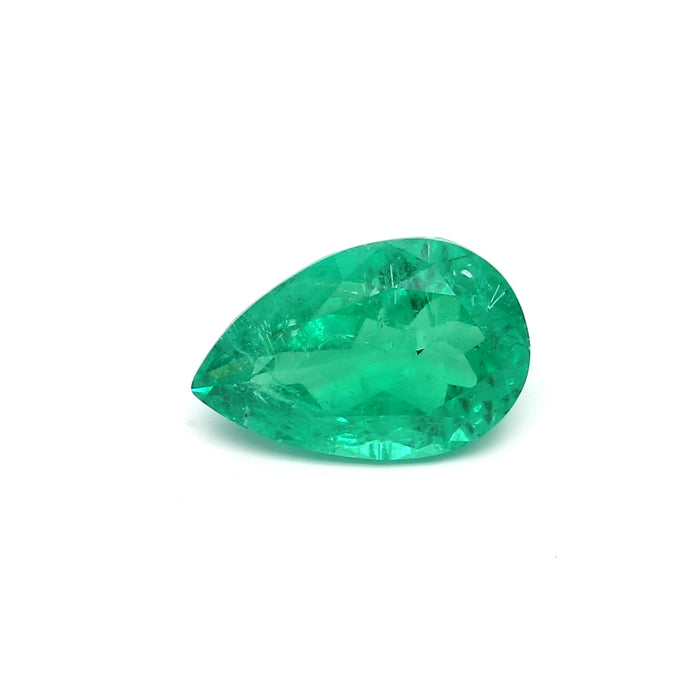 2.44 VI2 Pear-shaped Green Emerald