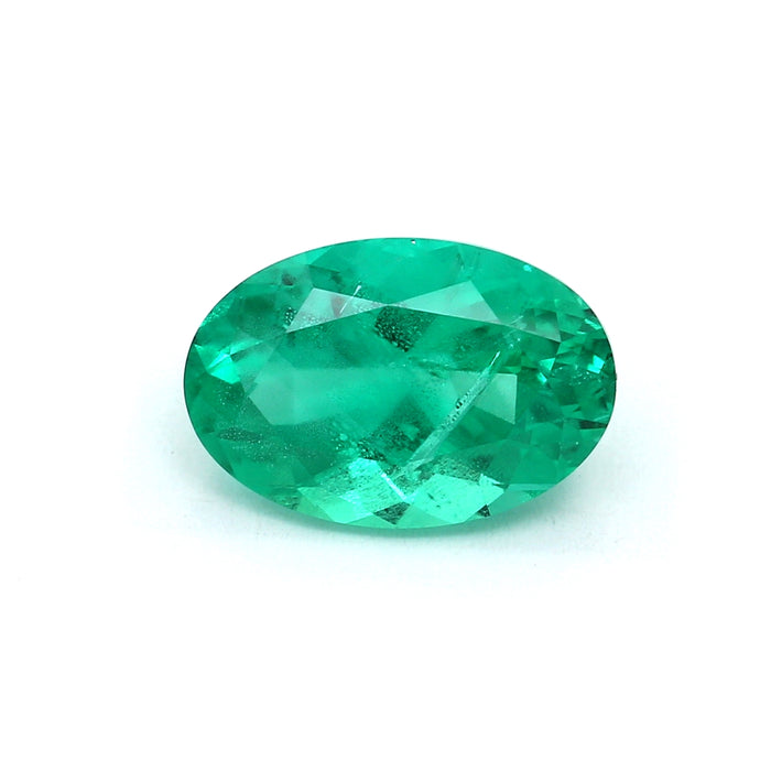 4 VI1 Oval Green Emerald