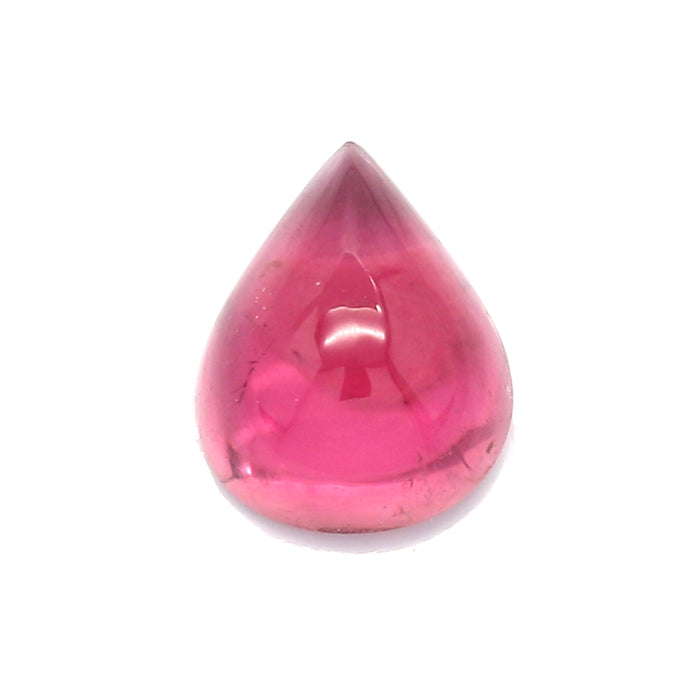 1.97 VI2 Pear-shaped Purplish Pink Tourmaline