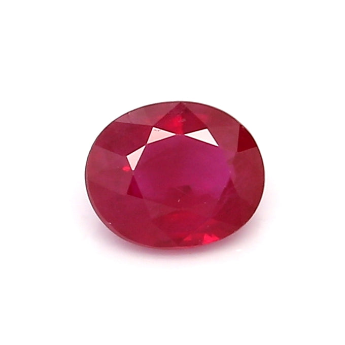 0.89 EC1 Oval Red Ruby