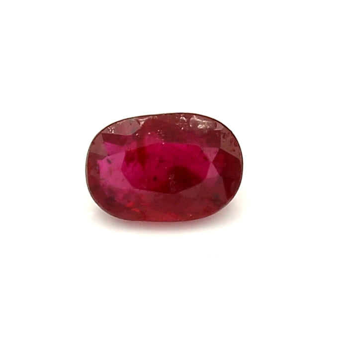 0.47 VI2 Oval Red Ruby