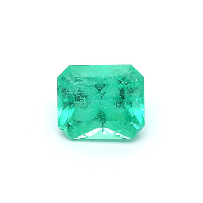 3.47 VI2 Octagon Green Emerald