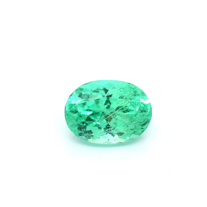 0.87 VI1 Oval Green Emerald