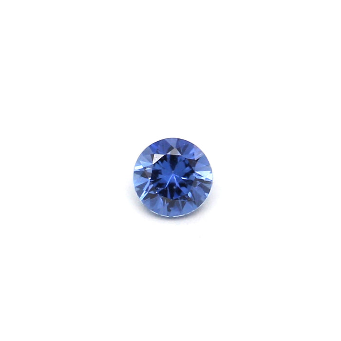 0.12 EC1 Round Blue Sapphire