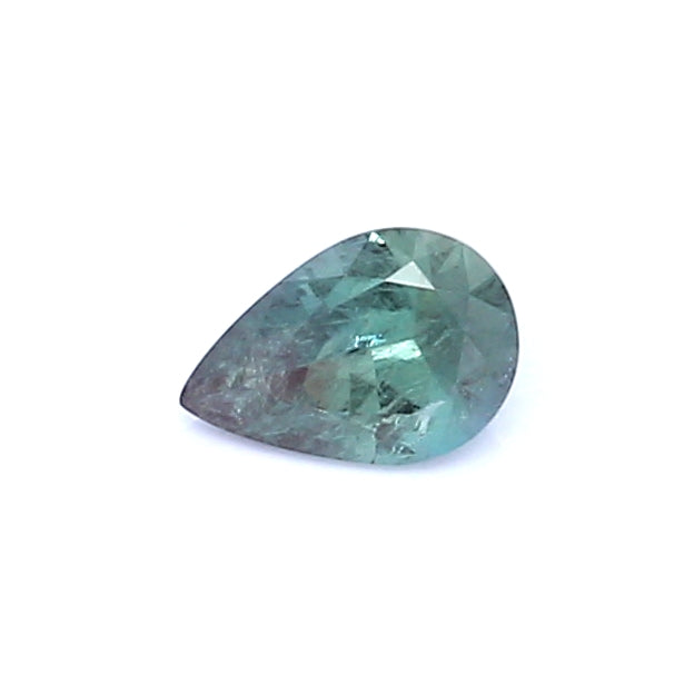 0.31 VI2 Pear-shaped Green / Purple Alexandrite