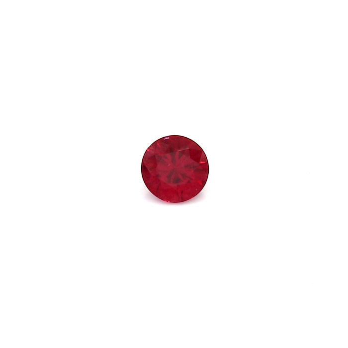 0.23 VI1 Round Purplish Red Ruby