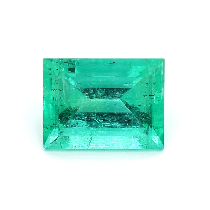 6.77 VI1 Baguette Green Emerald