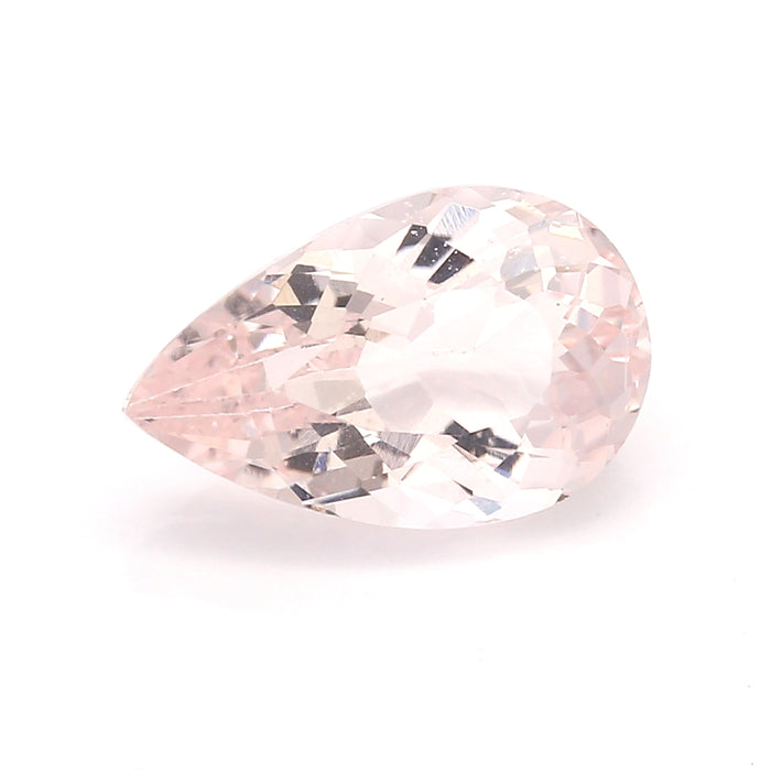3.64 VI1 Pear-shaped Pink Morganite