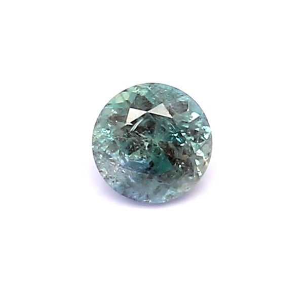 0.34 VI2 Round Bluish green / Purple Alexandrite
