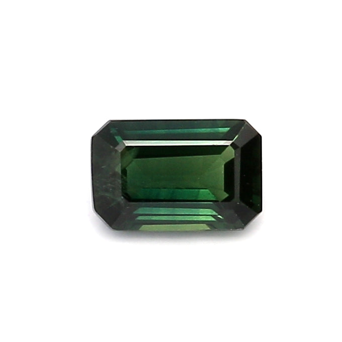0.67 EC1 Octagon Bluish green Fancy sapphire