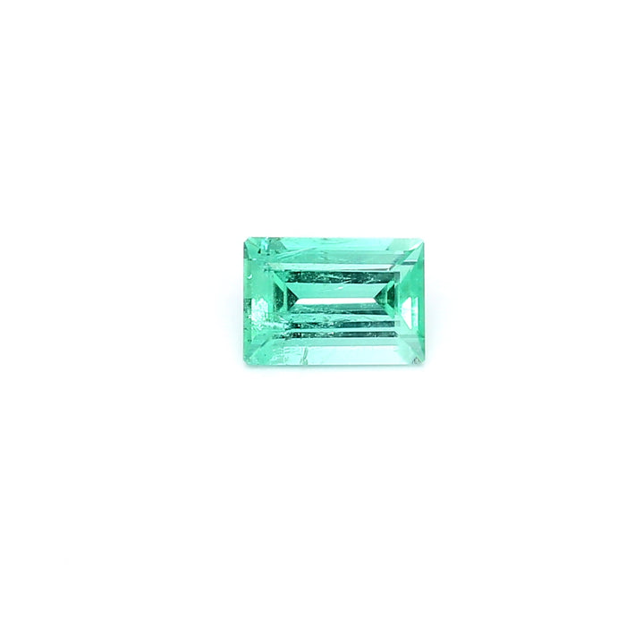 0.61 VI1 Baguette Green Emerald