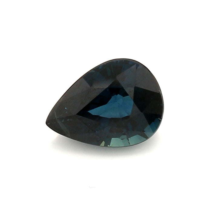 1.54 VI1 Pear-shaped Greenish Blue Sapphire