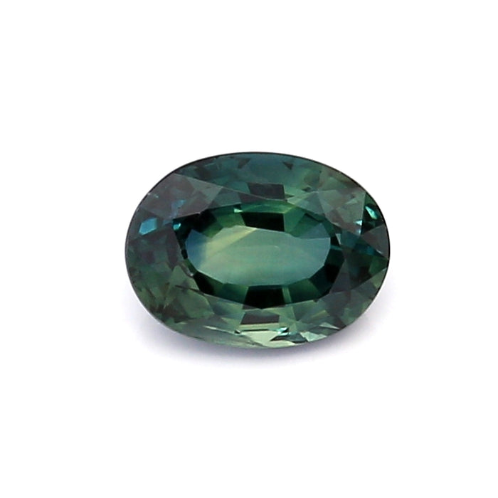 1.09 EC2 Oval Bluish green Fancy sapphire