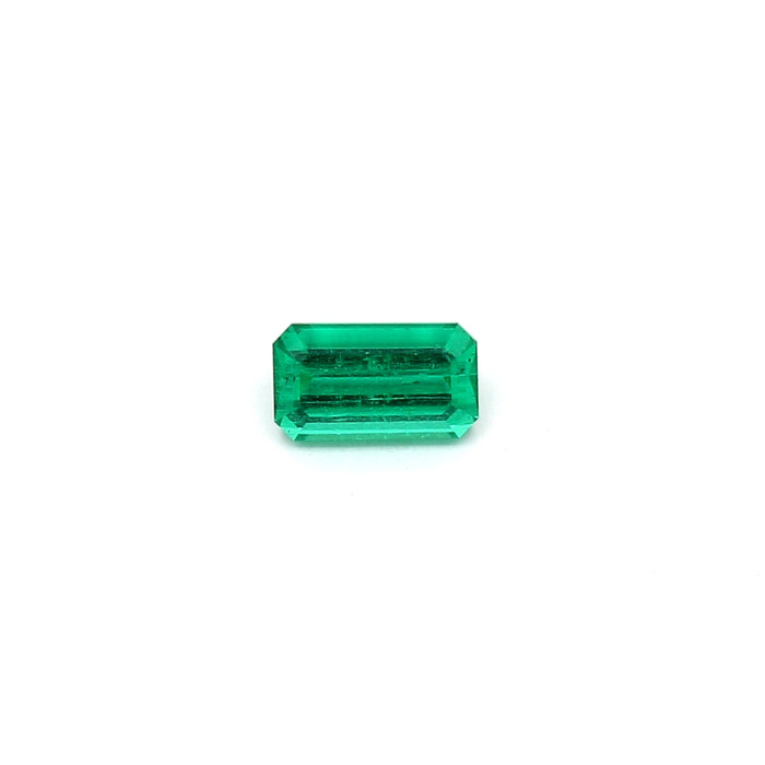 0.41 VI1 Octagon Green Emerald