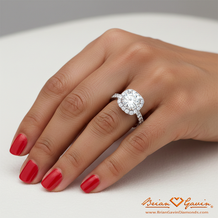 Platinum, 18K White Gold, 18K Yellow Gold, 18K Rose Gold