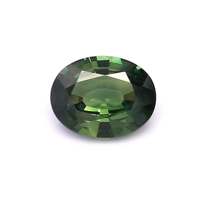 0.8 VI1 Oval Bluish green Fancy sapphire